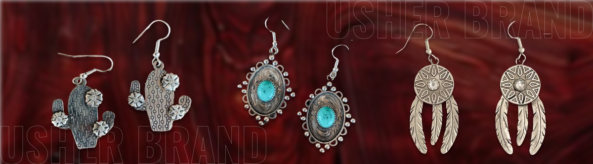 Jewelry – Usher Brand Silver & Saddlery