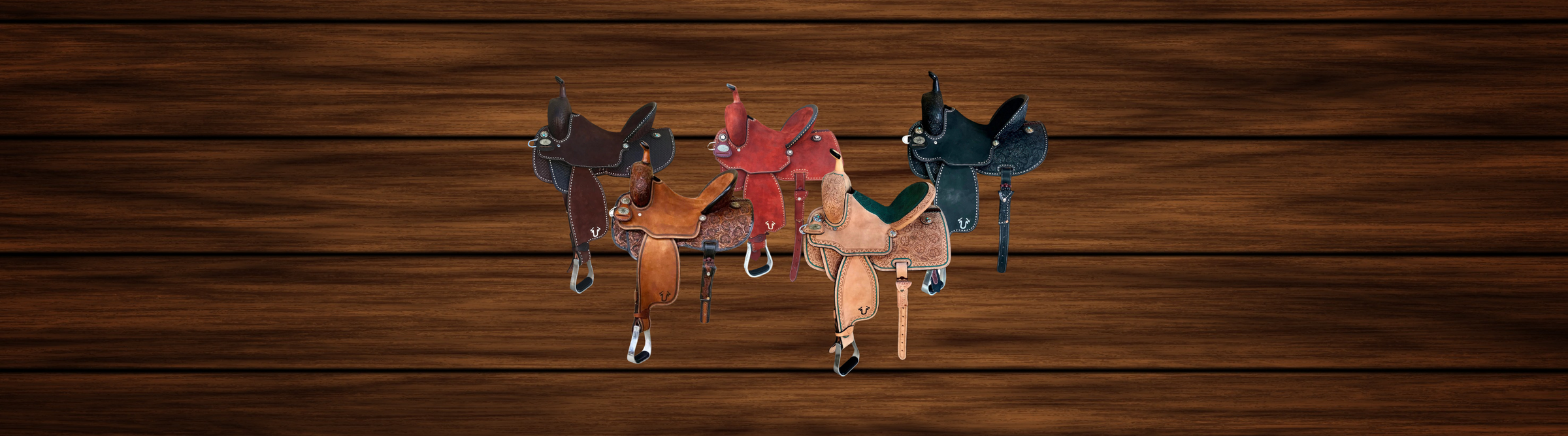 Usher Brand Barrel Saddles