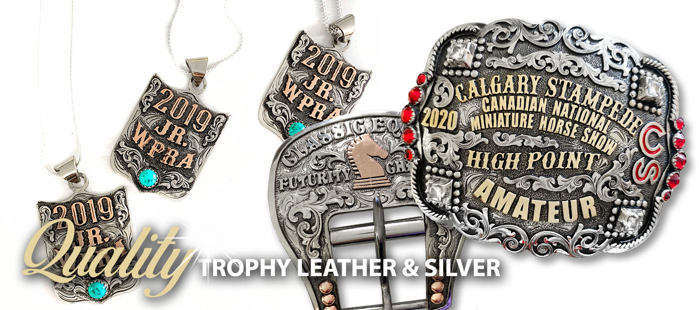 Awards, Buckles & Trophies – Usher Brand Silver & Saddlery