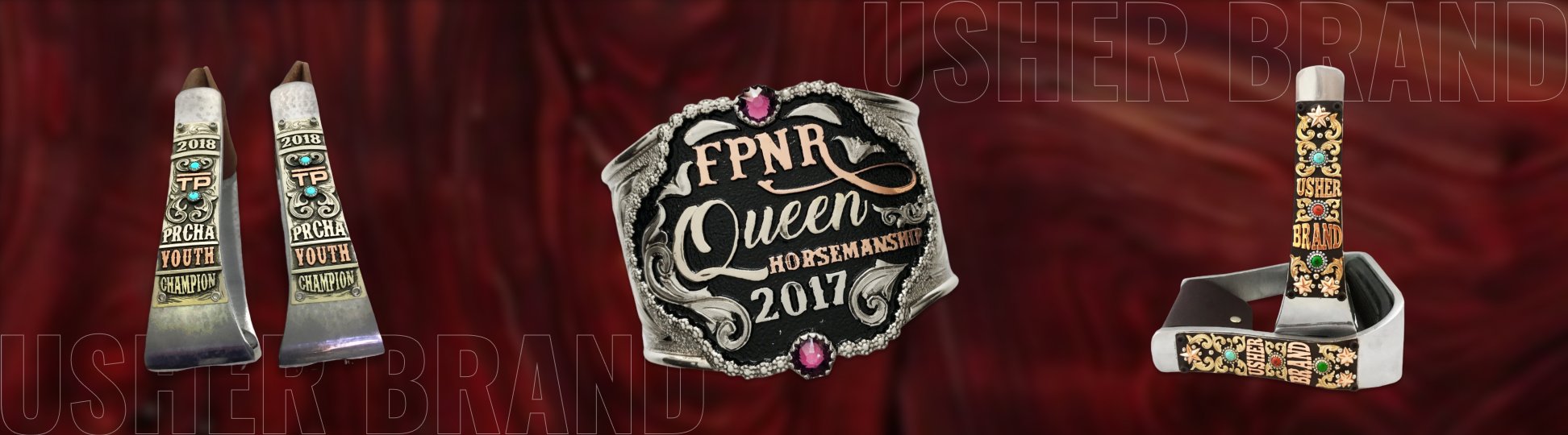 The Blingiest Belt Buckles Awarded at the National Western Stock Show