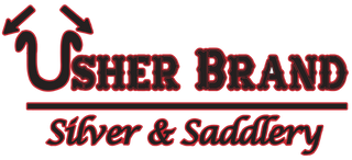 Usher Brand Silver & Saddlery logo