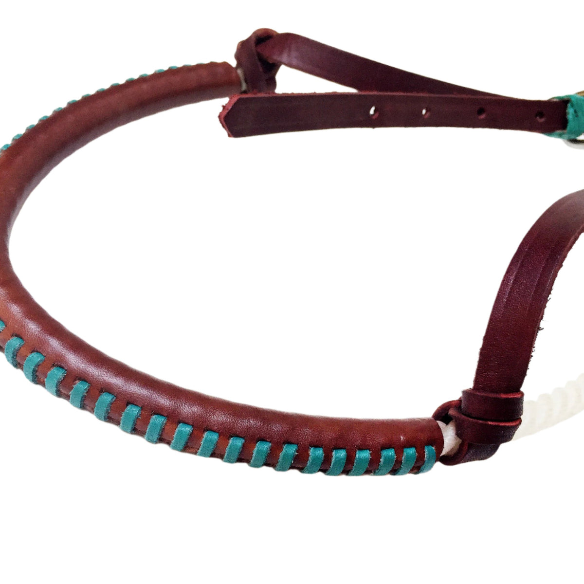 Tie Down Noseband UBTD-002 – Usher Brand Silver & Saddlery