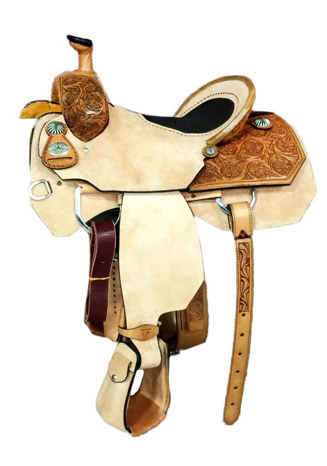 Team Roping Saddle UBTR-006