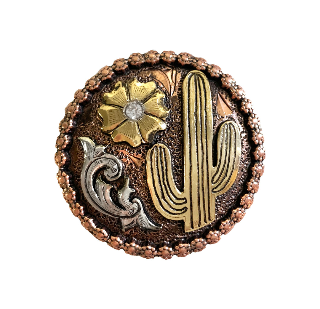 Usher Signature Concho Sonoran Copper