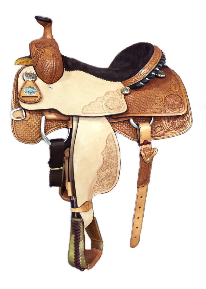 Team Roping Saddle UBTR-001