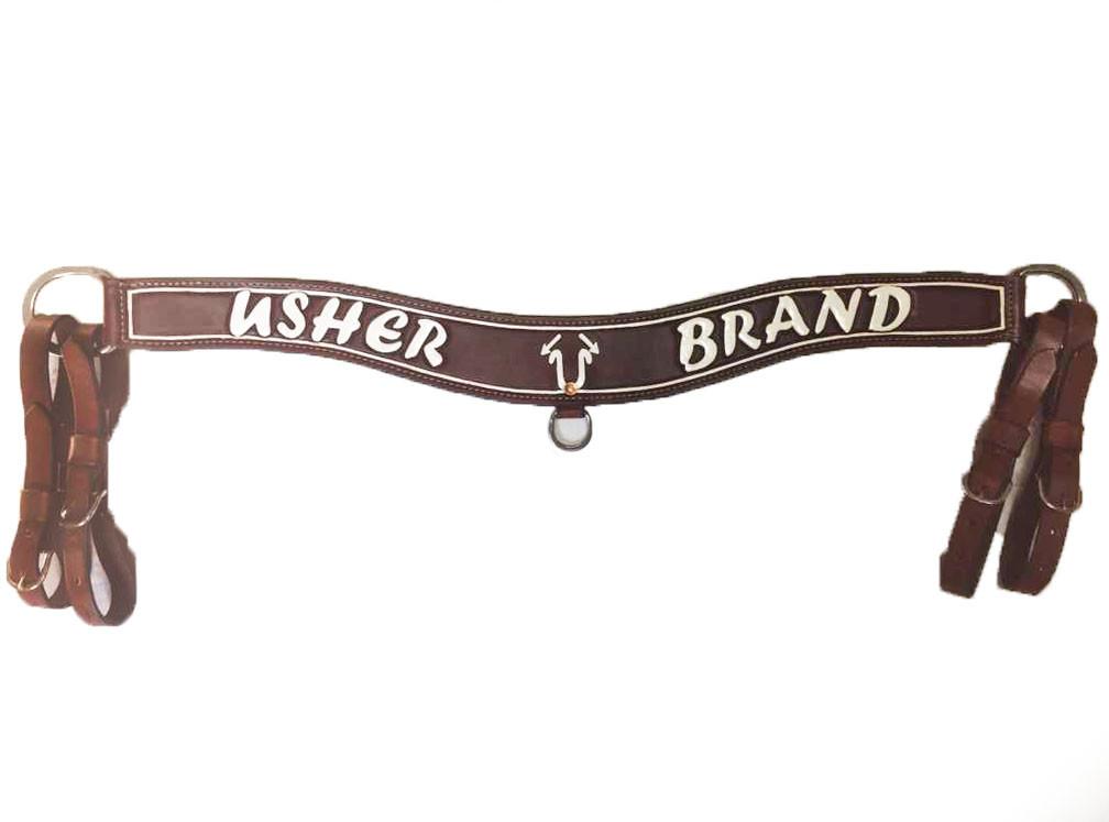 3" Usher Brand Tripping Collar with Pinstripe; UBTC-001
