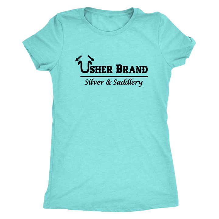 Usher Brand Womens Tee Shirt