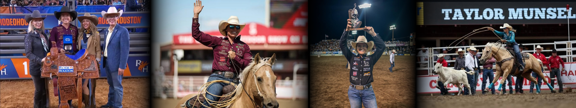 On the Rodeo Road: Taylor Munsell