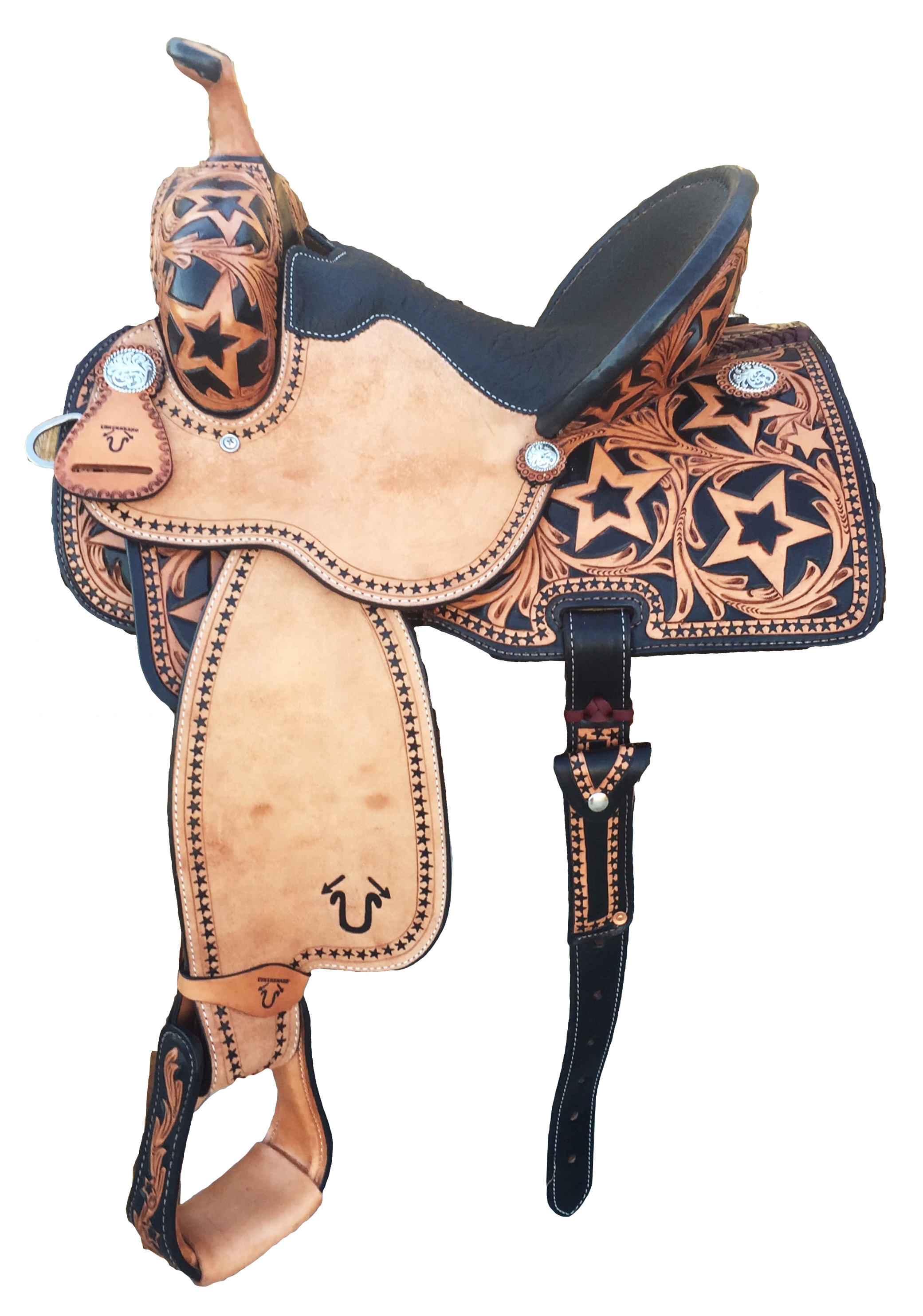 Usher Brand Saddles