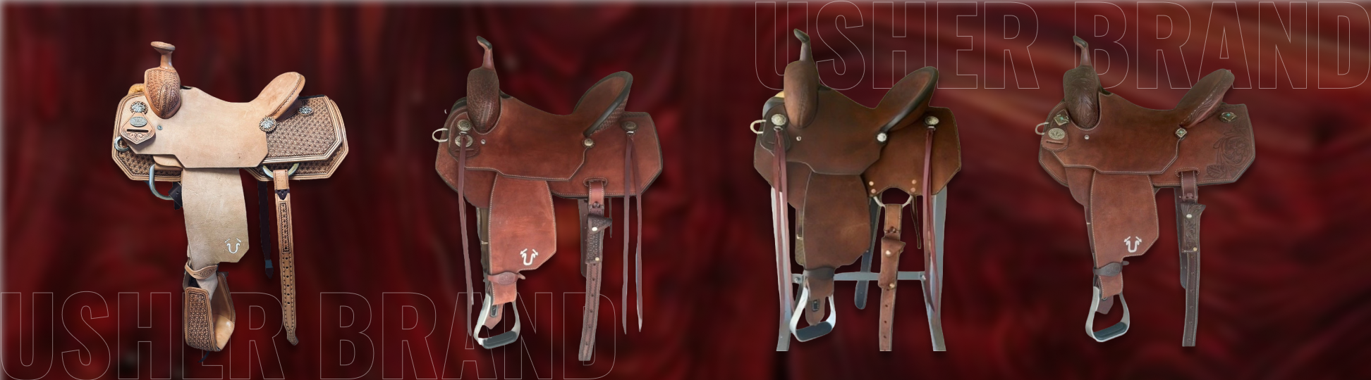 In Stock Barrel Racing Saddles