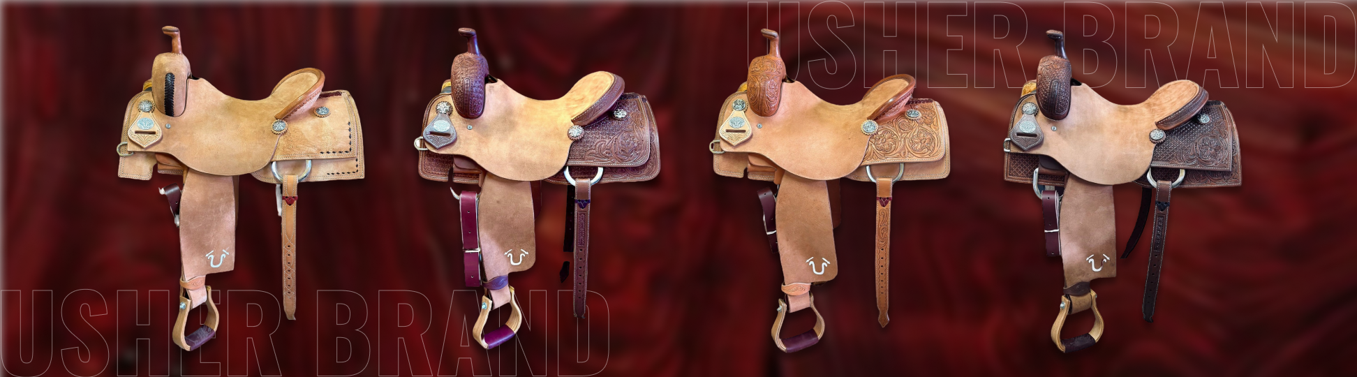 In Stock Cutting Saddles