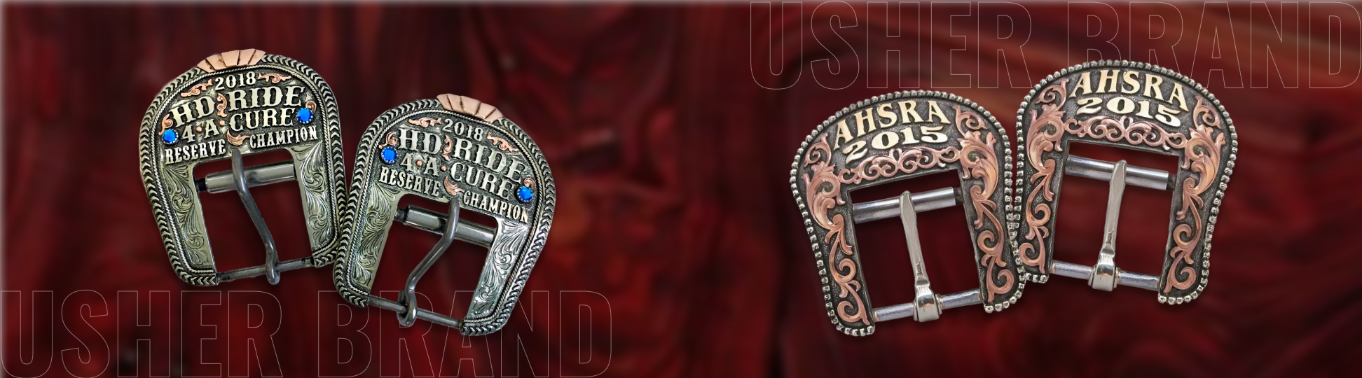Trophy Backcinch Buckles