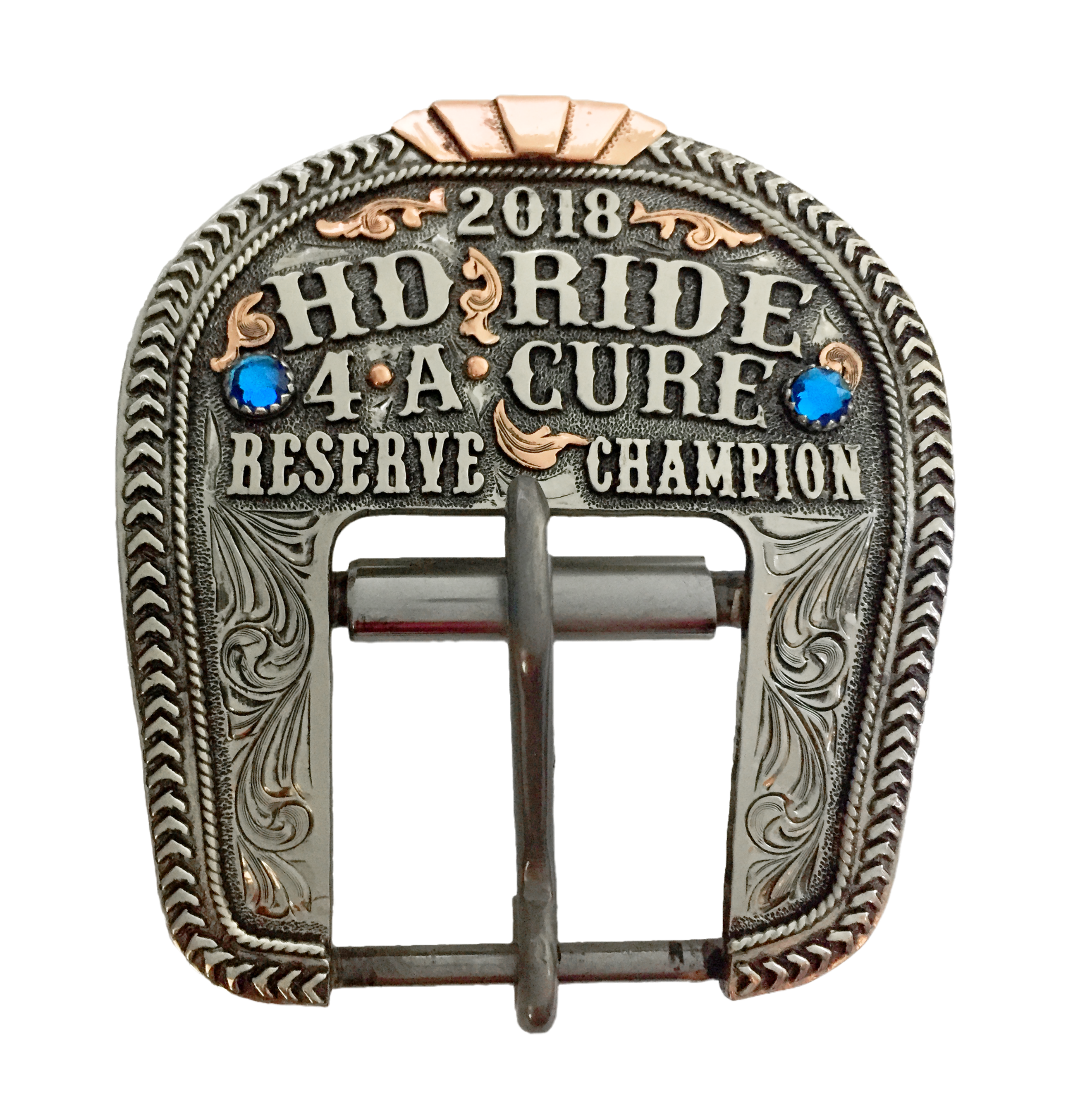 Trophy Backcinch Buckles UBBCB-004