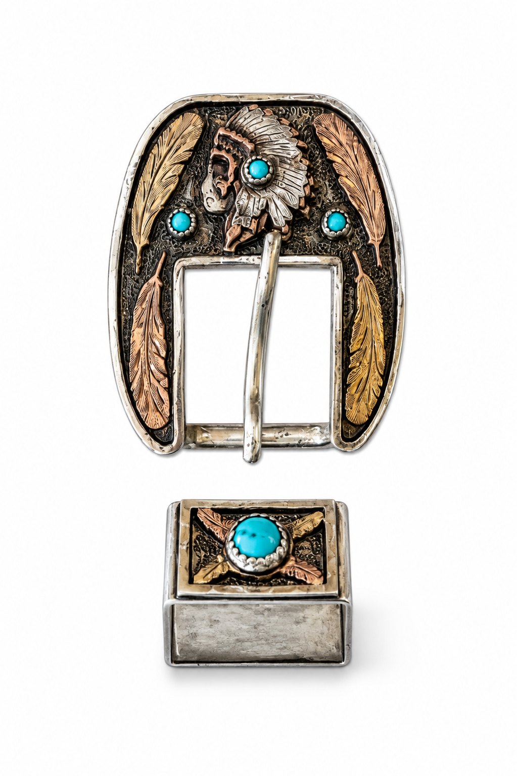 War Dance Headstall buckle