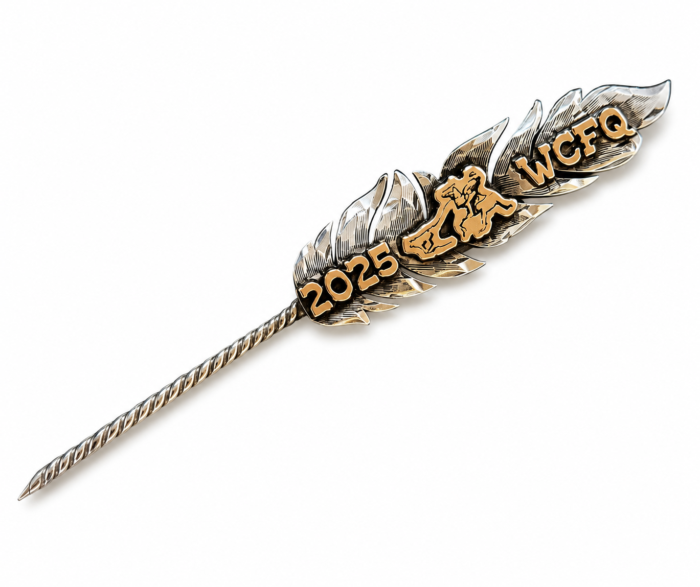 Silver Quill Hat pick