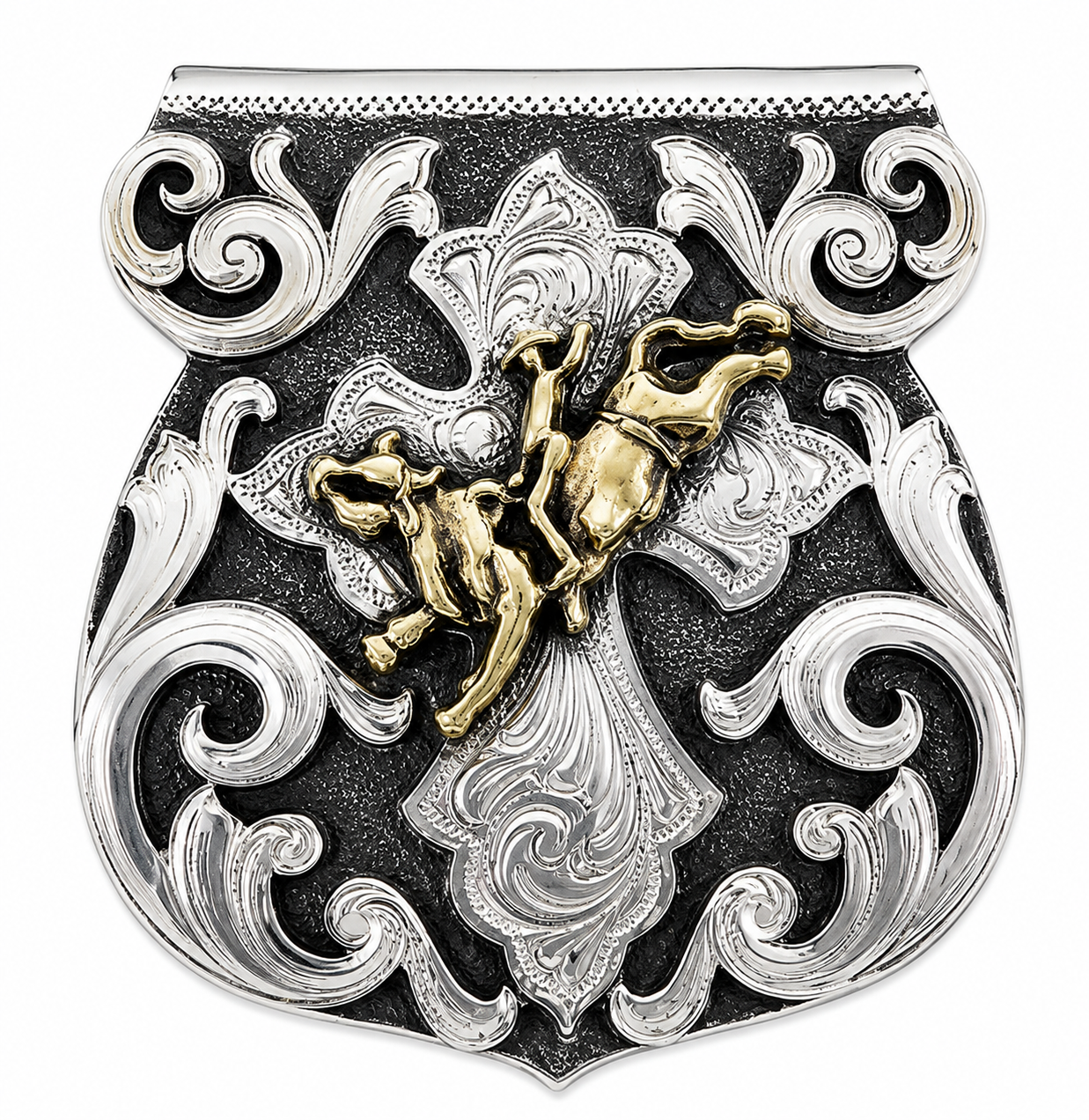 Heritage Shield Money Clip