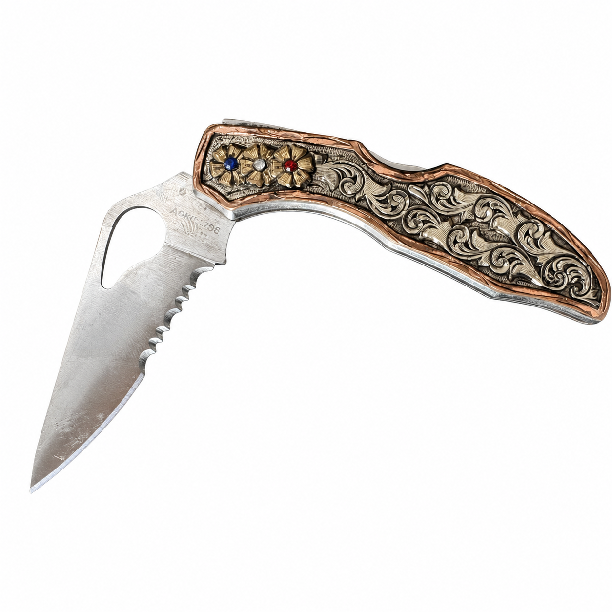 Three Jewels Knife