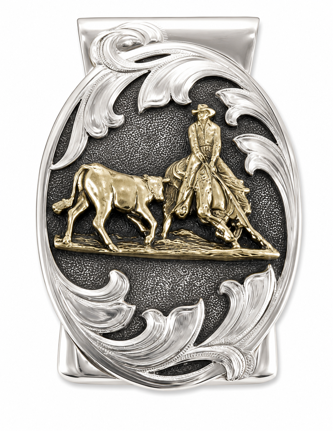 Silver Crest Money Clip
