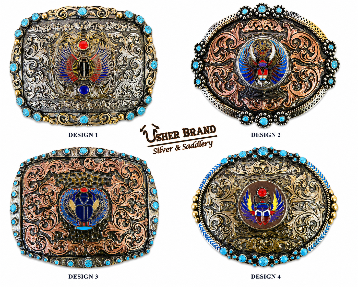 Journey Custom Buckle Collection