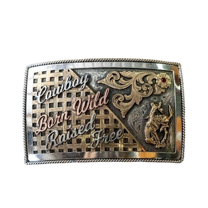 Cowboy, Born Wild Raised Free