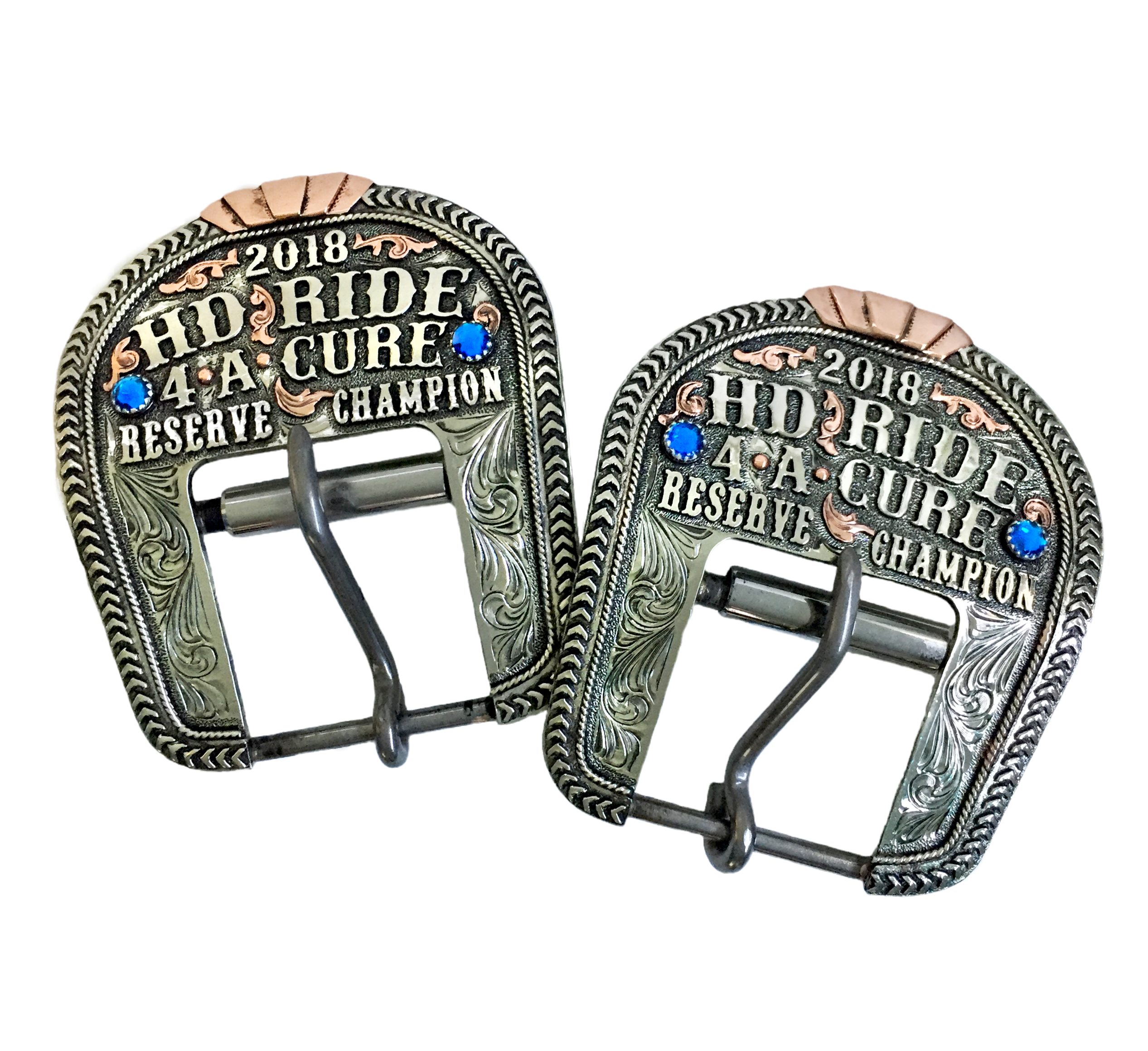 Trophy Backcinch Buckles UBBCB-004