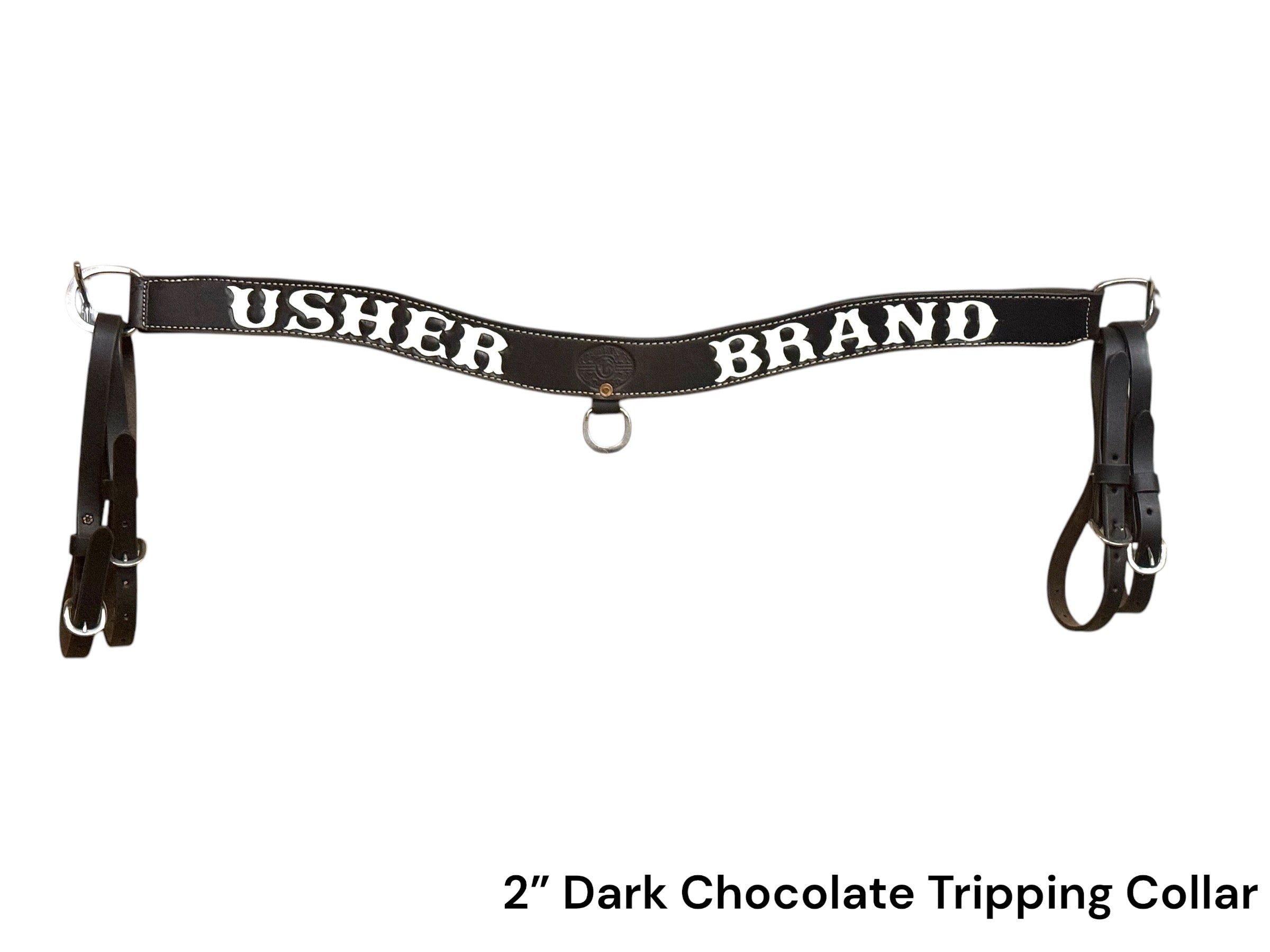 2” Chocolate Tripping Collar