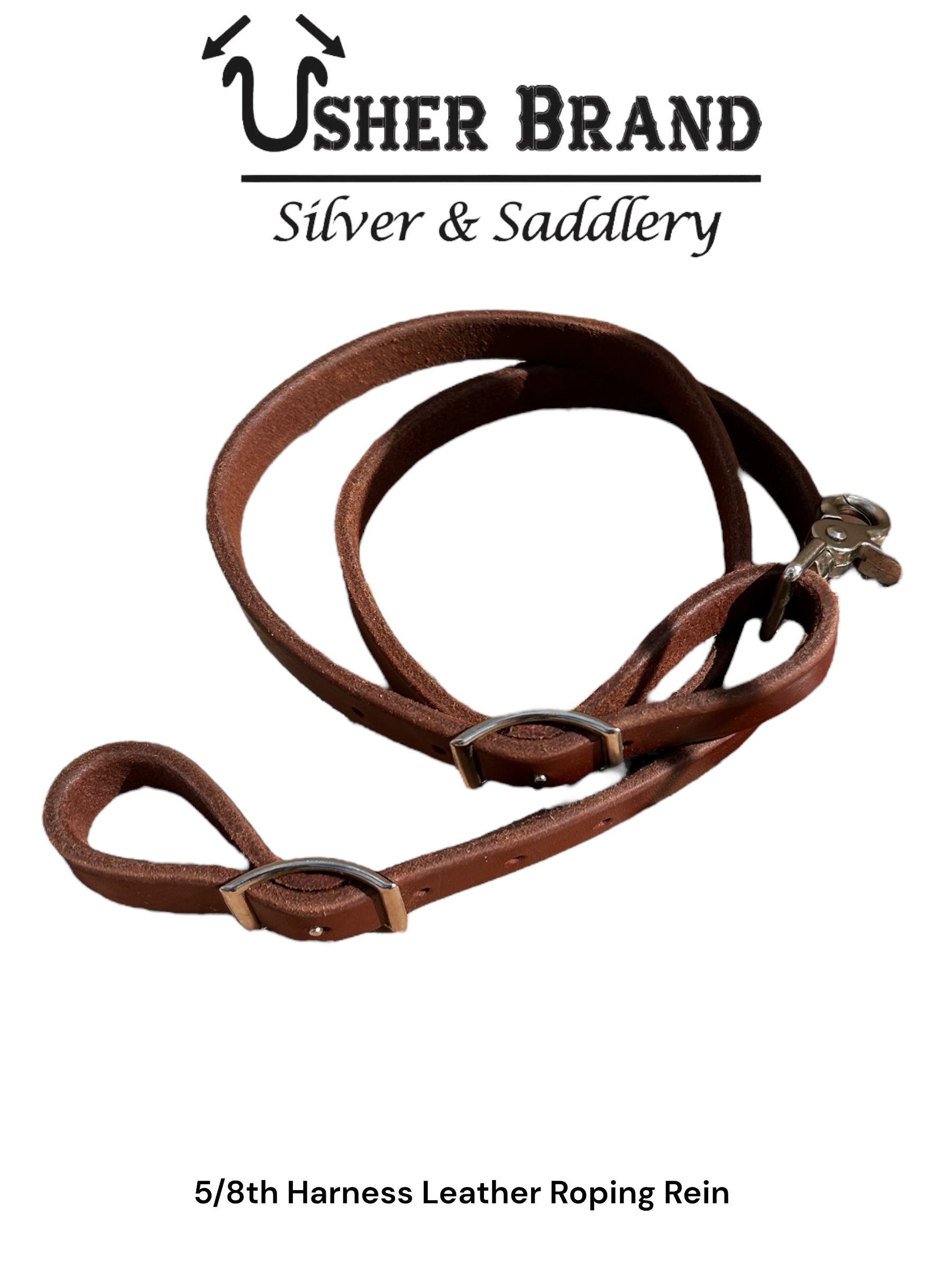 Leather Tie Down Strap