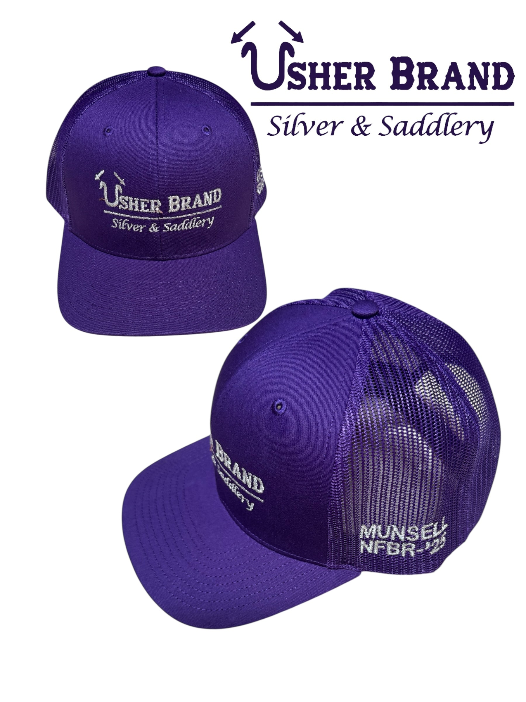 Taylor Munsell Usher Brand Balk Cap