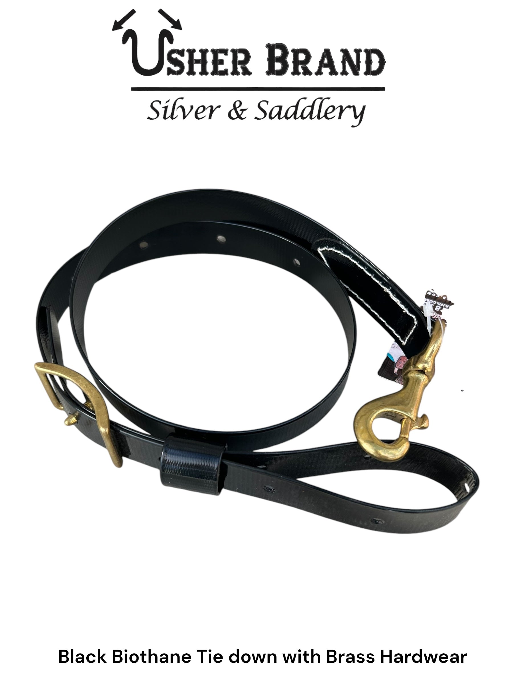 Black Bio thane Tie Down