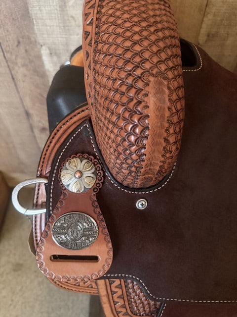 UBBR-2899 Seat 15.5 Gullet 6.5