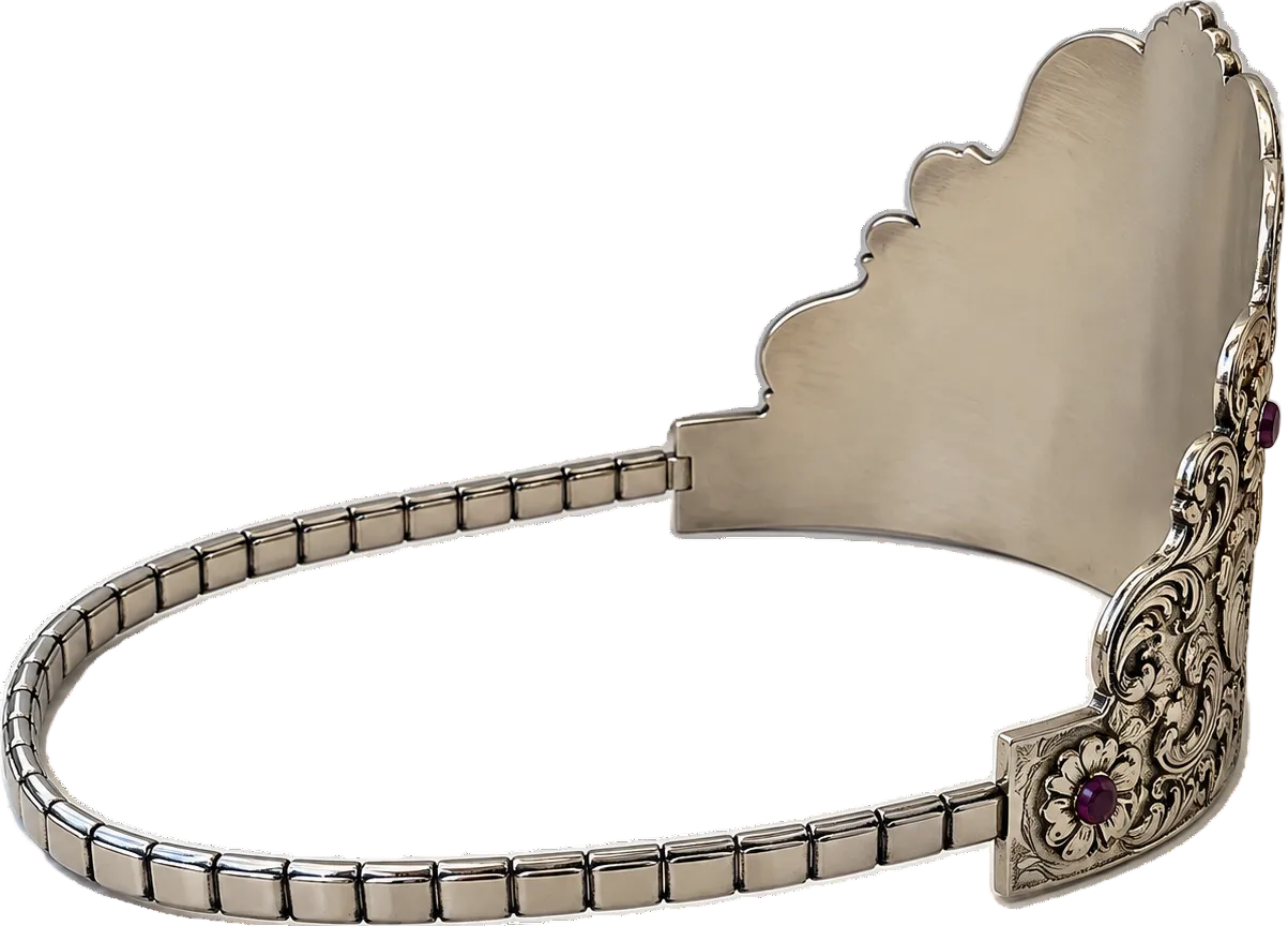 Silver Prairie Crown