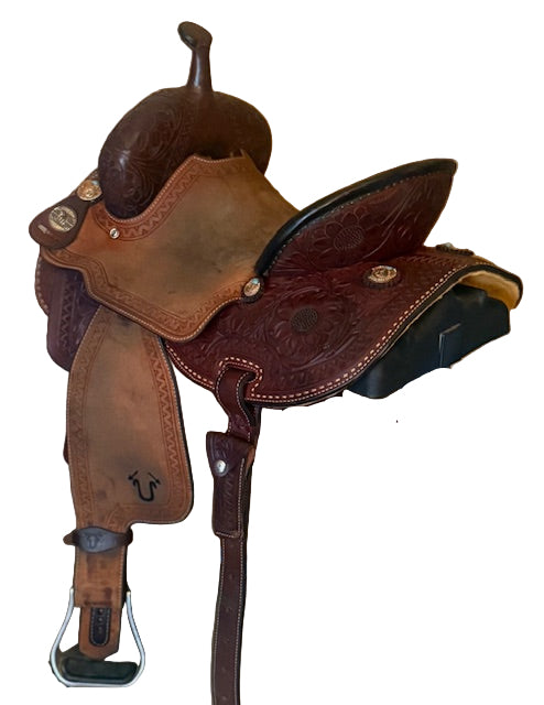 UBBR-776 Used Seat 13.5 Gullet 6.5