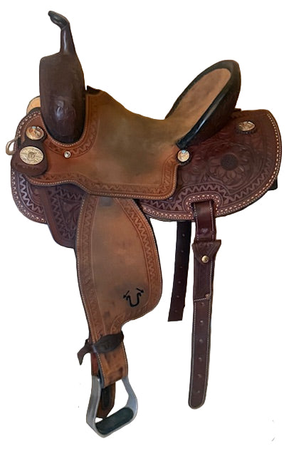 UBBR-776 Used Seat 13.5 Gullet 6.5