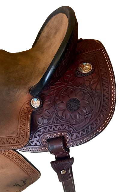 UBBR-776 Used Seat 13.5 Gullet 6.5