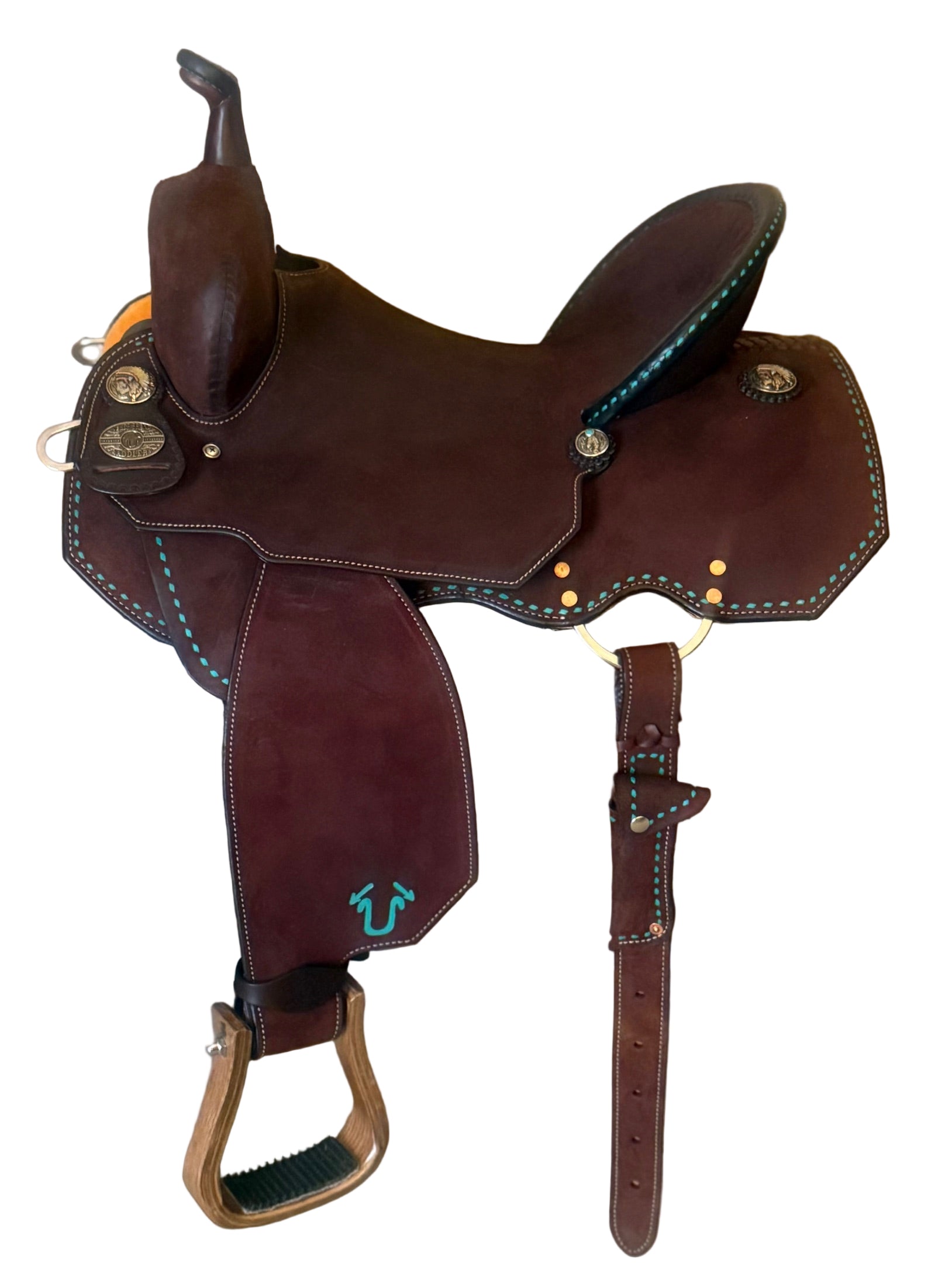 UBBR-2859. Seat 15" Gullet 6.5"