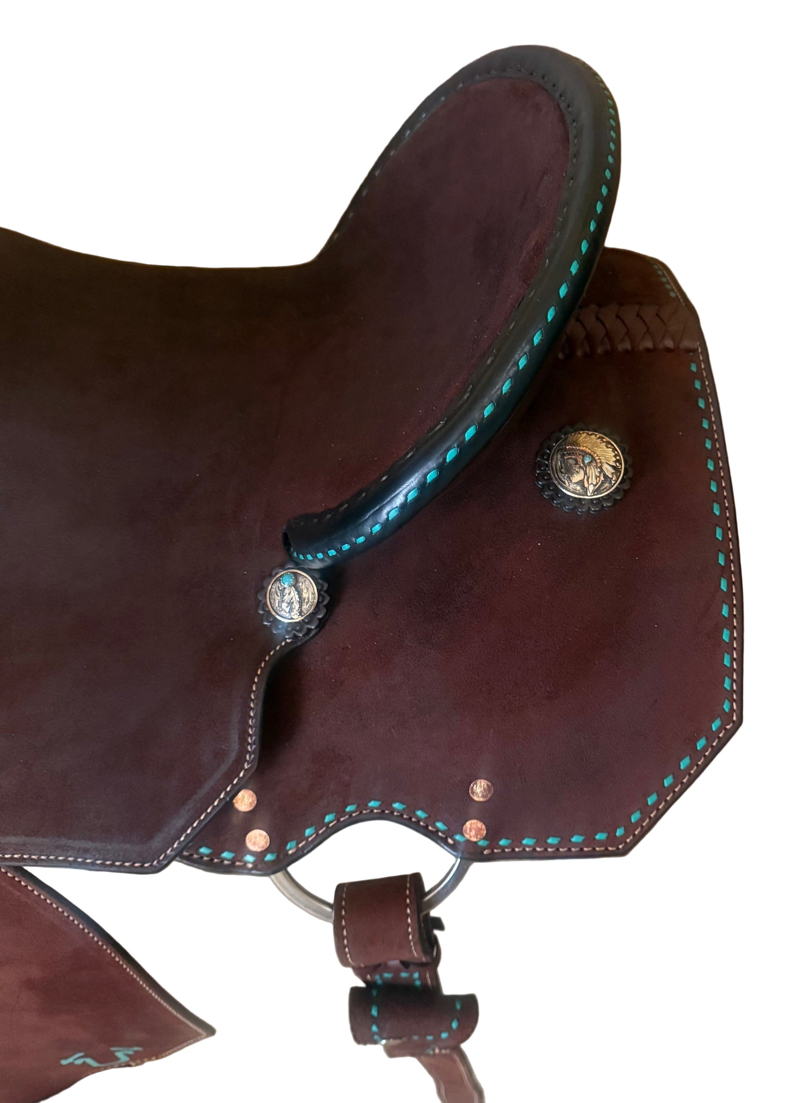 UBBR-2859. Seat 15" Gullet 6.5"