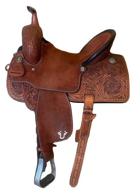 UBBR- 2607 (lightly used). Seat 14.5" Gullet 6.5