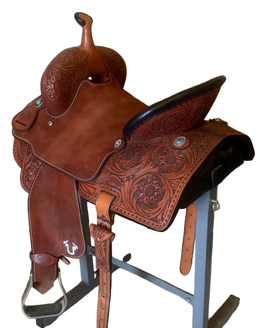 UBBR- 2607 (lightly used). Seat 14.5" Gullet 6.5