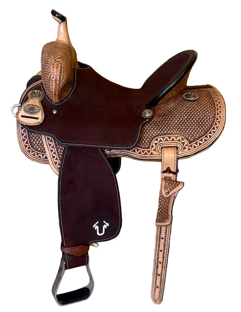 UBBRI-2865 Seat 14.5 Gullet 6.5 Swell Cut