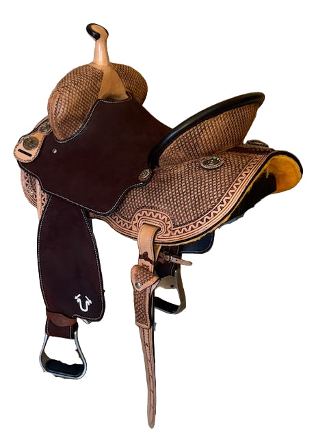 UBBRI-2865 Seat 14.5 Gullet 6.5 Swell Cut