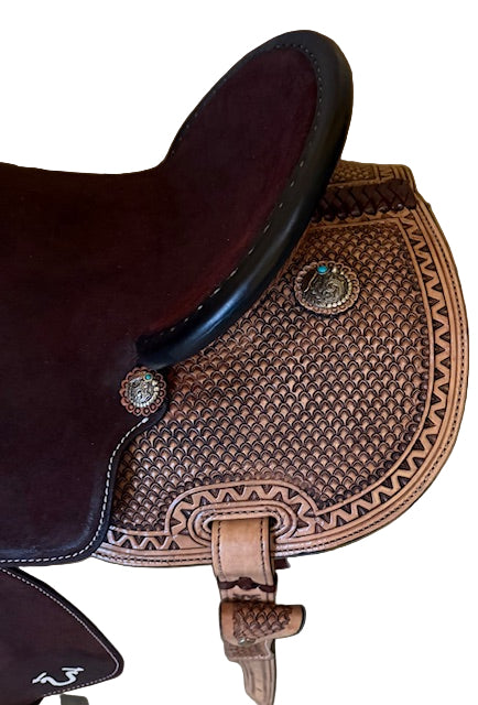 UBBRI-2865 Seat 14.5 Gullet 6.5 Swell Cut