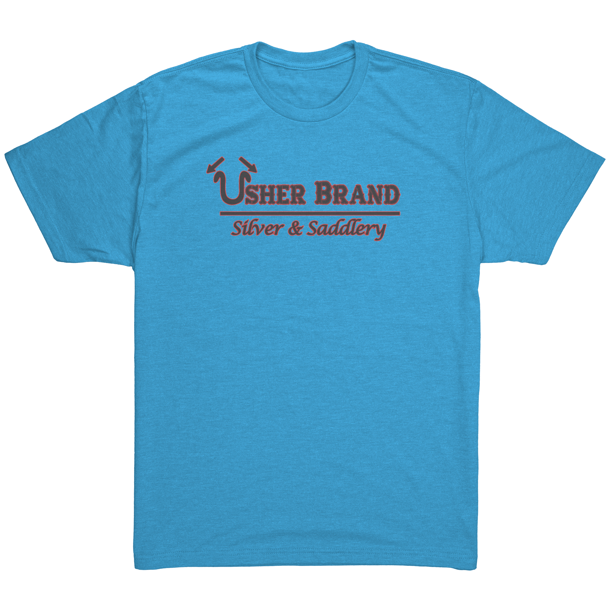 Usher_Brand_Mens_Tee_Shirt_Black__Oran_Vintage_Turquoise_Mockup.png_15426859