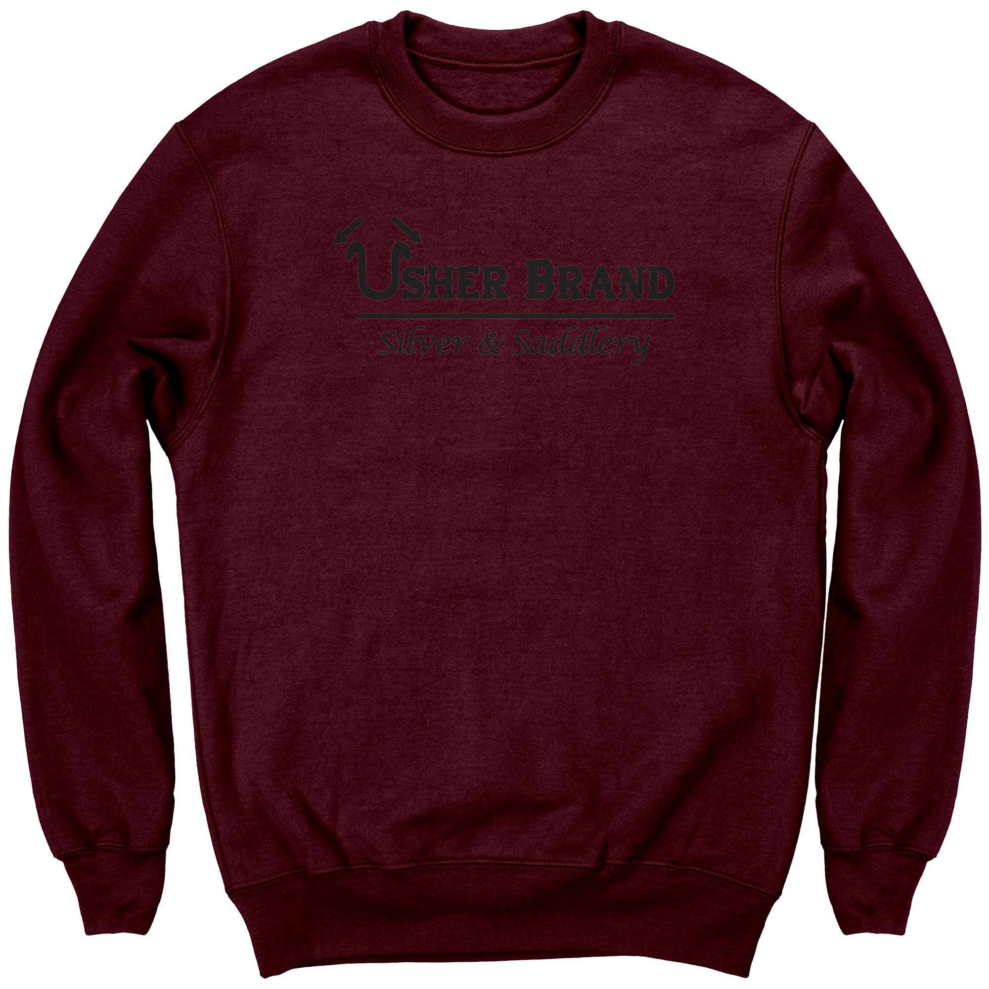 Usher_Brand_Sweat_Shirt_with_Black_Lette_Maroon_Mockup.png_15426878