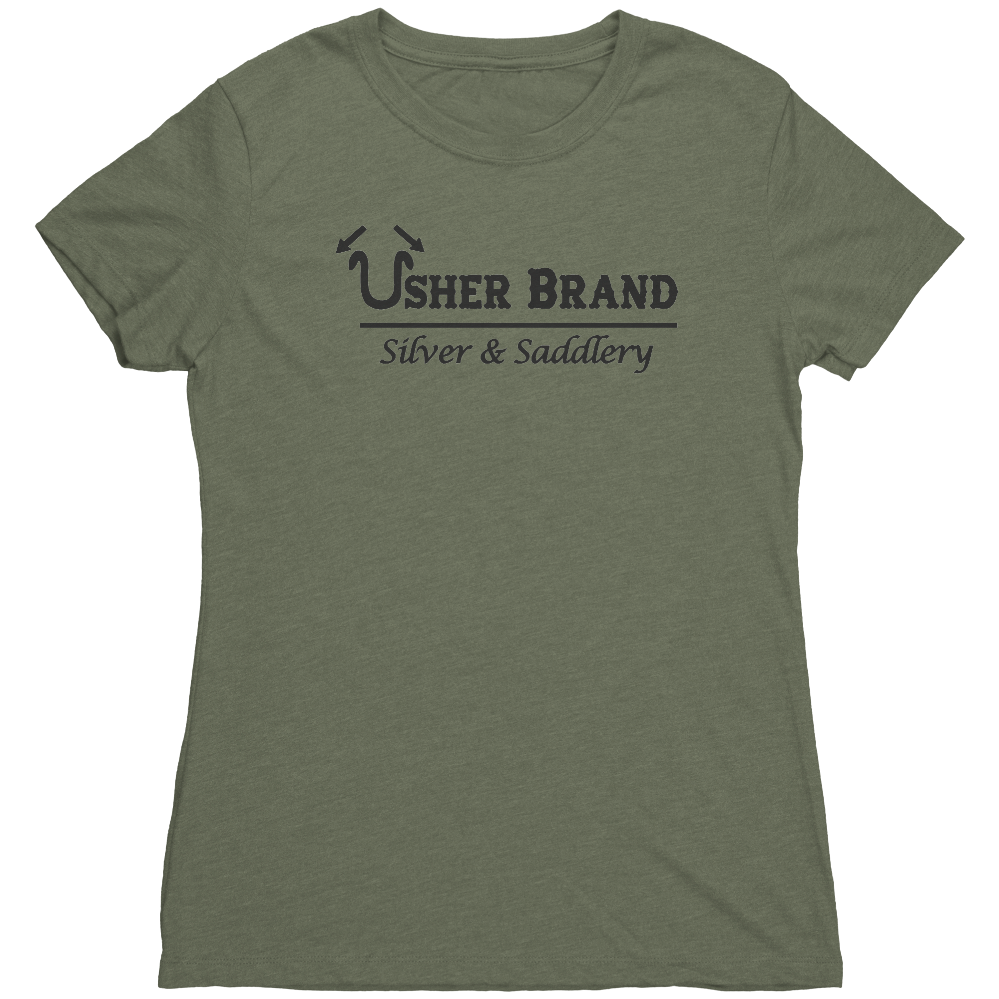 Usher_Brand_Womens_Tee_Shirt_Military_Green_Mockup.png_15426821