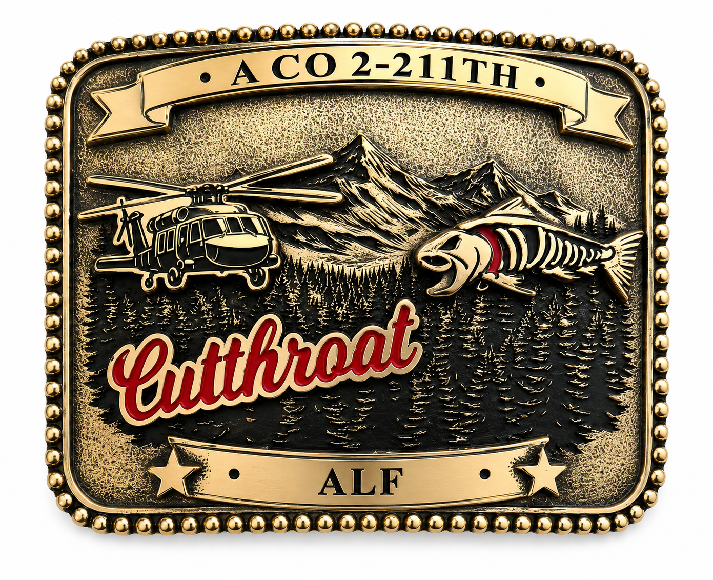 Black Hawk "Cutthroat" A-CO 2-211th