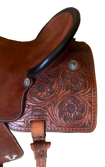 UBBR- 2607 (lightly used). Seat 14.5" Gullet 6.5