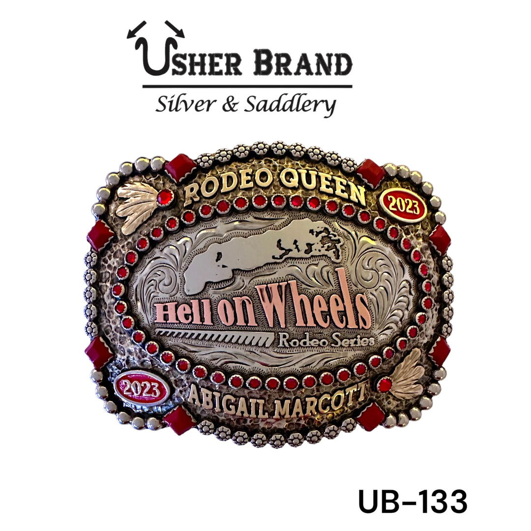 Rope Can - Wickett & Craig Natural Leather with Floral Tooling; UBRC-0 –  Usher Brand Silver & Saddlery