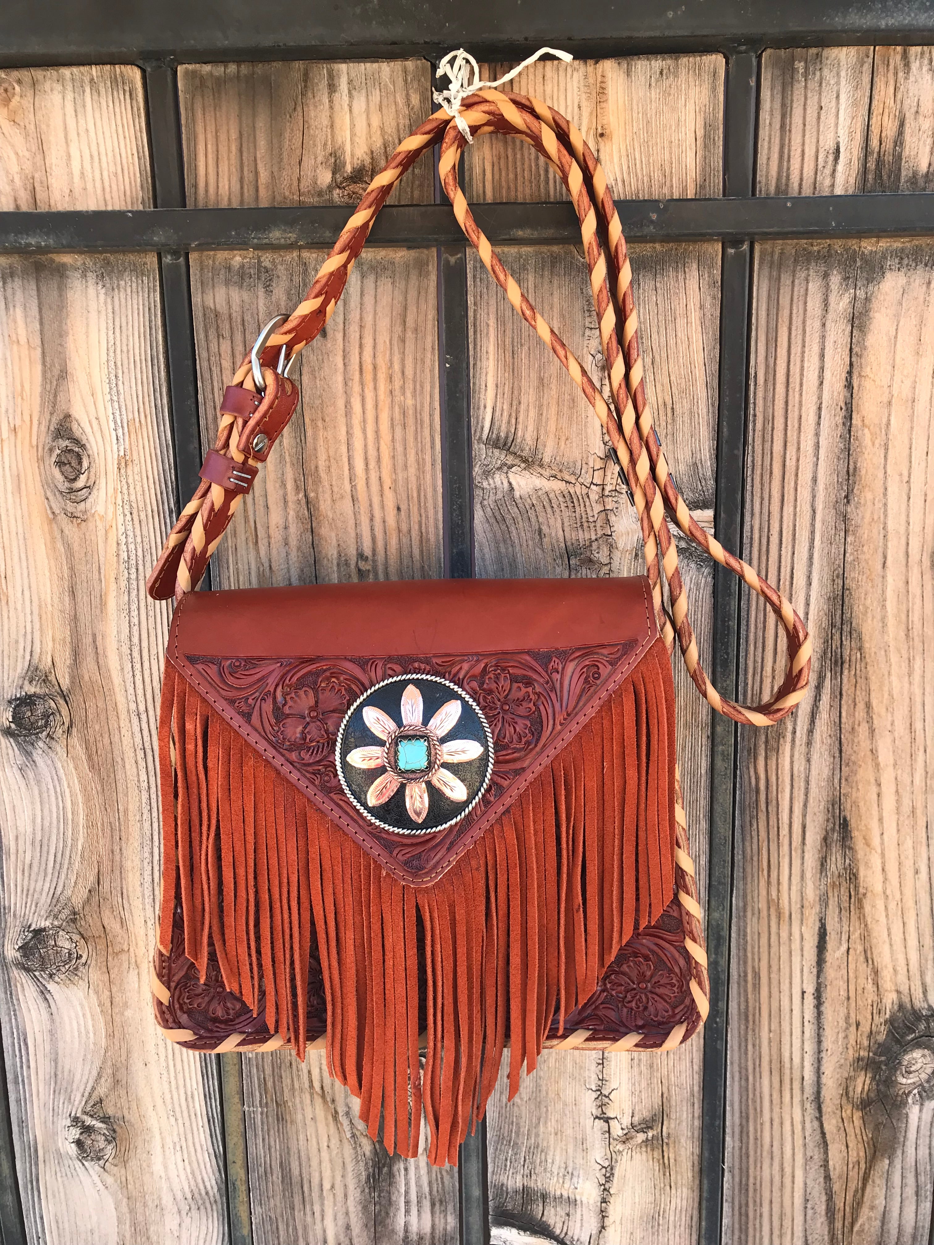 Sonoran Sun Fringe Handbag