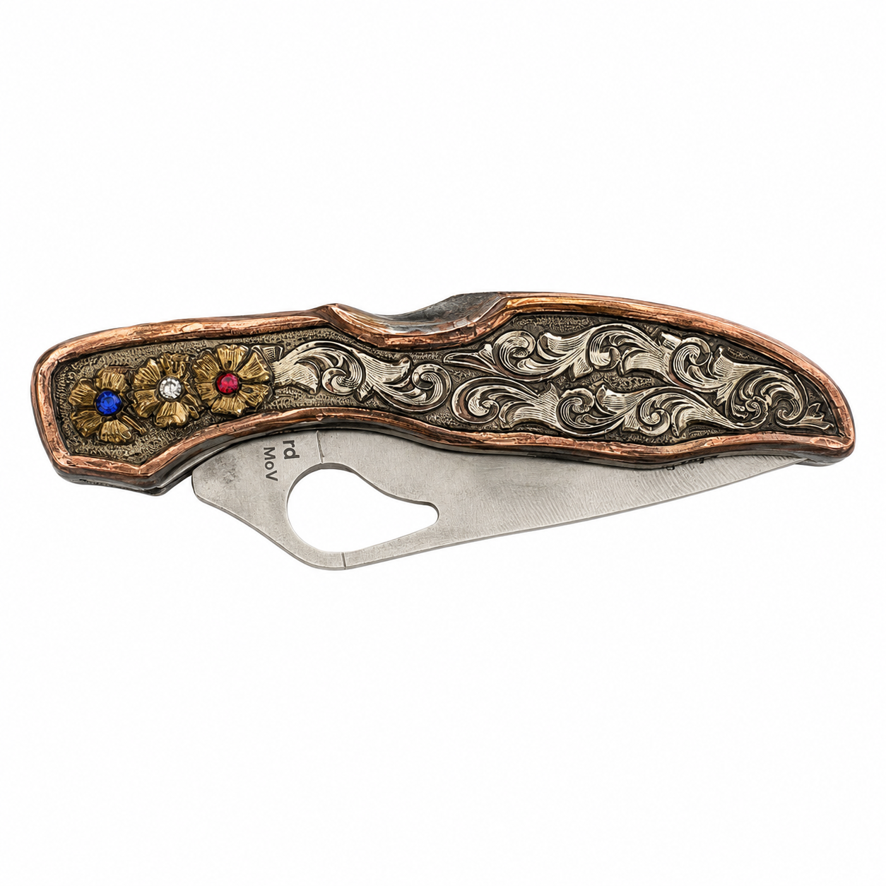 Three Jewels Knife