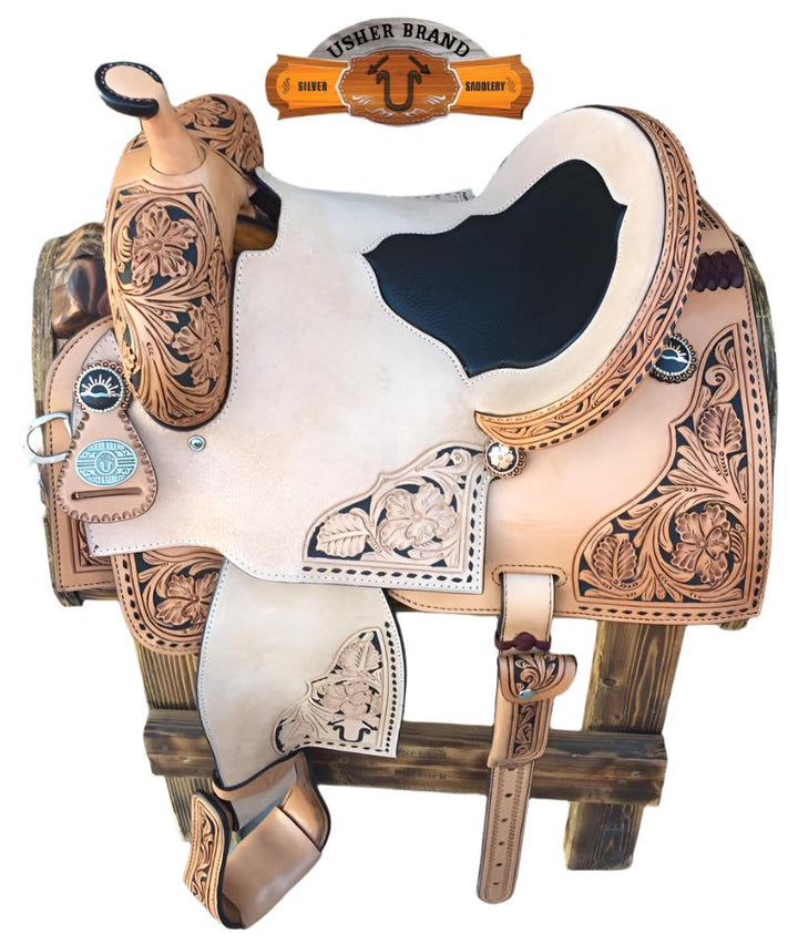 Barrel Saddle UBBR-459